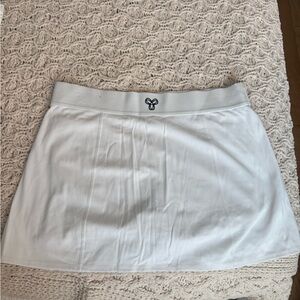 Aritzia White Skirt